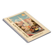 Carnet Custom Name Retro San Francisco (Côté Droit)