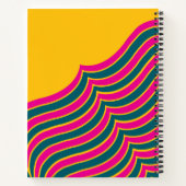 Carnet Custom Name Spiral Notebook Colourful Royal Touch (Dos)