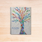 Carnet Custom Name Yoga Instructor