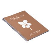 Carnet Custom New Chapter Violet February Birth Flower (Côté Droit)