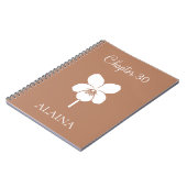 Carnet Custom New Chapter Violet February Birth Flower (Côté gauche)