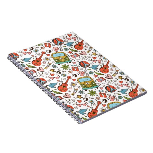 Carnet custom notebook (Côté Droit)