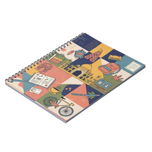 Carnet Custom Notebook –Personalized Journal, Unique Gift (Côté gauche)