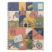 Carnet Custom Notebook –Personalized Journal, Unique Gift (Devant)