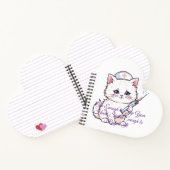 Carnet Custom Nurse Cat Skilled Enough (Intérieur)