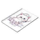 Carnet Custom Nurse Cat Skilled Enough (Côté gauche)