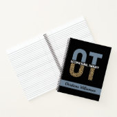 Carnet Custom OT Occupation Thérapie OT Cadeaux étudiants (Intérieur)