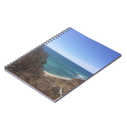 Carnet Custom photo image picture personalized (Côté gauche)