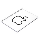 Carnet Custom Photo Spiral Notebook (Côté gauche)