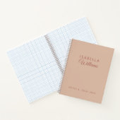 Carnet Custom Professional Notebook Modern Pink (Intérieur)