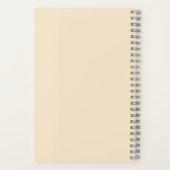 Carnet Custom Professional Notebook Modern Tulips (Verso)