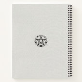 Carnet Custom Rustic Wood Twig Star Pentacle Wiccan (Dos)