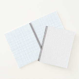 Carnet Custom & Spiral Grid Notebooks
