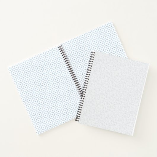 Carnet Custom & Spiral Grid Notebooks (Intérieur)