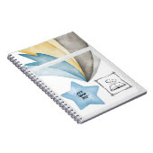 Carnet Custom Spiral Photo Notebook (Côté Droit)