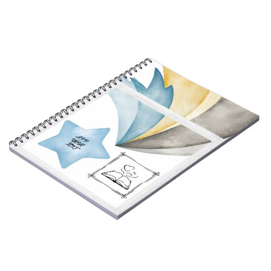 Carnet Custom Spiral Photo Notebook (Côté gauche)