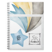 Carnet Custom Spiral Photo Notebook (Devant)