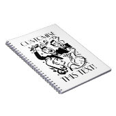 Carnet Custom Text Art Deco Cocktail Party (Côté Droit)