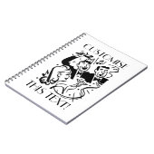 Carnet Custom Text Art Deco Cocktail Party (Côté gauche)