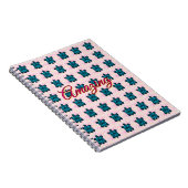 Carnet Custom turtle pattern Sherpa Blanket (Côté Droit)