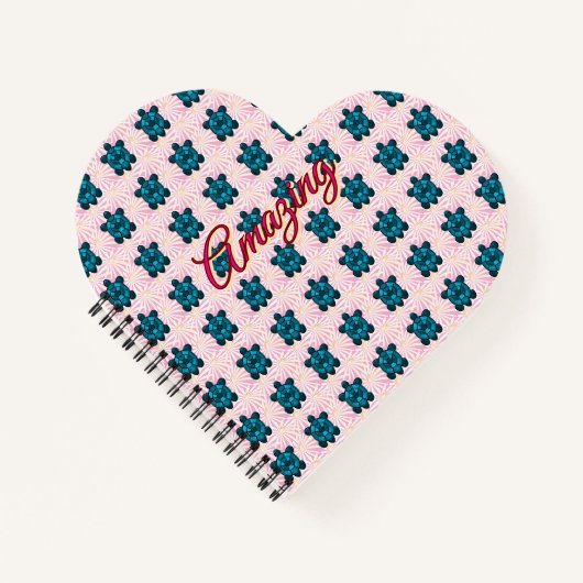 Carnet Custom turtle pattern Sherpa Blanket (Devant)