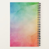 Carnet Custom Volleyball Rainbow Senior One Last Serve (Verso)