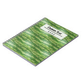 Carnet Custom Watermelon Skin Texture Pattern (Côté gauche)