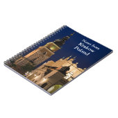 Carnet customisé Cracovie Pologne (Côté gauche)