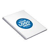 Carnet Customisez votre texte ou votre logo ici (Côté Droit)