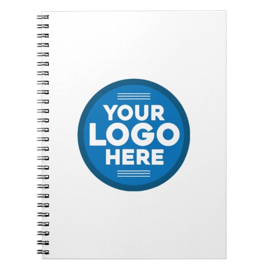 Carnet Customisez votre texte ou votre logo ici (Devant)