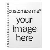 Carnet Customisez vous-même (Devant)