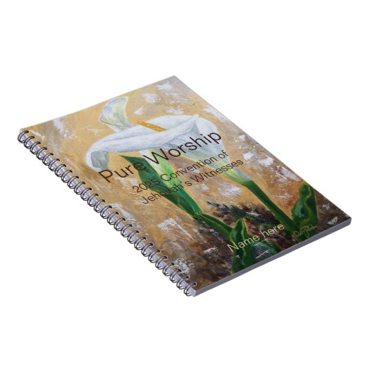 Carnet Customizable 2025 JW Convention (Côté Droit)