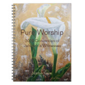 Carnet Customizable 2025 JW Convention (Devant)