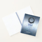 Carnet Customizable 8.5x11 Yule Winter Solstice Notebook (Intérieur)