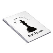Carnet Customizable Chess Notebook (Côté Droit)