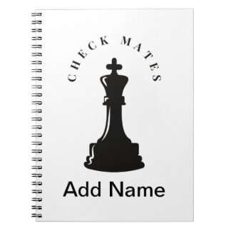 Carnet Customizable Chess Notebook