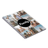 Carnet Customizable family pictures (Côté Droit)