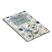 Carnet Customizable Gratitude Affirmations for Women (Côté Droit)