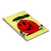 Carnet Customizable Happy Ornament Notebook  (Côté Droit)