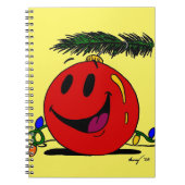 Carnet Customizable Happy Ornament Notebook (Devant)