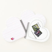Carnet Customizable Heart Shaped Pet Notebook (Intérieur)