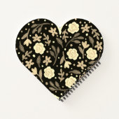 Carnet Customizable Heart Spiral NoteBook For Work& Study (Dos)