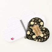 Carnet Customizable Heart Spiral NoteBook For Work& Study (Intérieur)