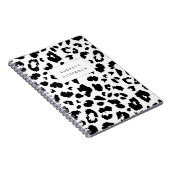 Carnet Customizable leopard print (Côté Droit)
