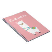 Carnet Customizable Llama (Côté Droit)
