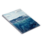 Carnet Customizable Ocean (Côté Droit)