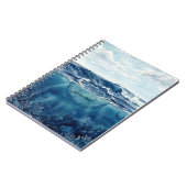 Carnet Customizable Ocean (Côté gauche)