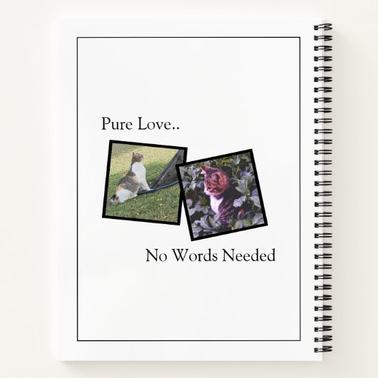 Carnet Customizable Pet Notebook (Dos)