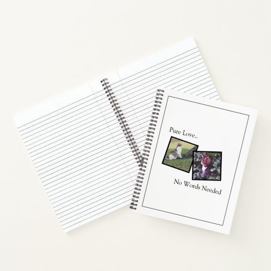 Carnet Customizable Pet Notebook (Intérieur)