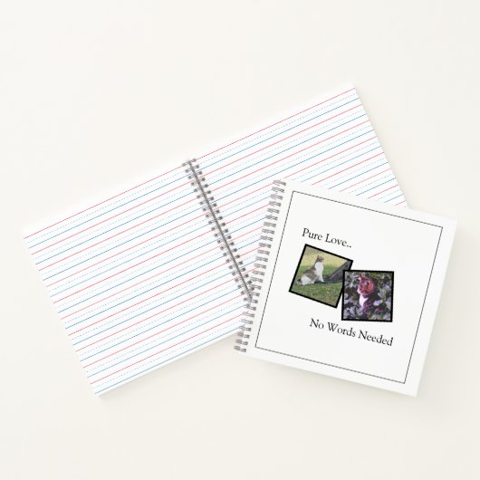 Carnet Customizable Pet Notebook (Intérieur)